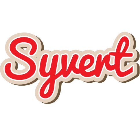 Syvert chocolate logo