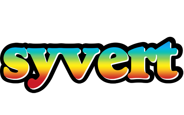 Syvert color logo