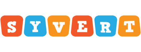 Syvert comics logo