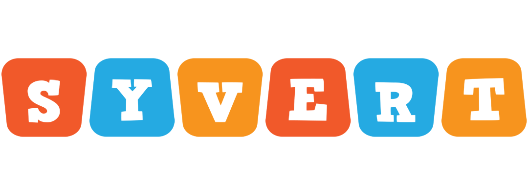 Syvert comics logo