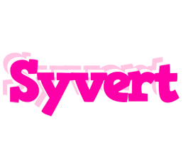 Syvert dancing logo