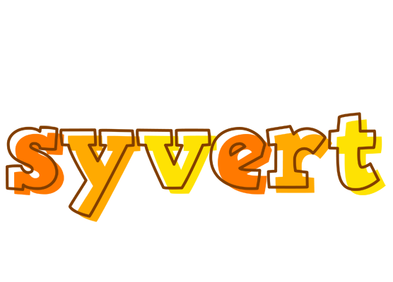 Syvert desert logo