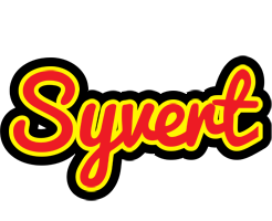 Syvert fireman logo