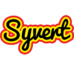 Syvert flaming logo