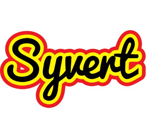 Syvert flaming logo