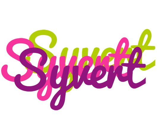 Syvert flowers logo