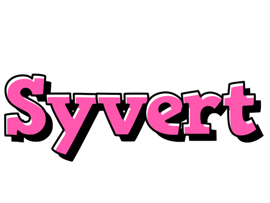 Syvert girlish logo