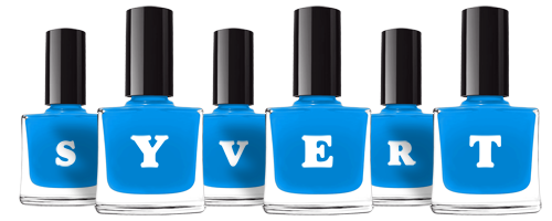 Syvert glossy logo