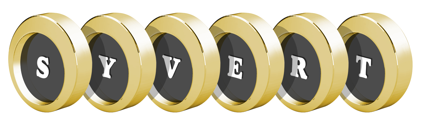 Syvert gold logo