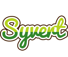 Syvert golfing logo
