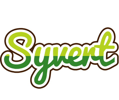 Syvert golfing logo