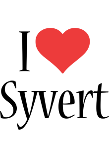 Syvert i-love logo
