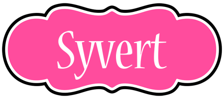 Syvert invitation logo