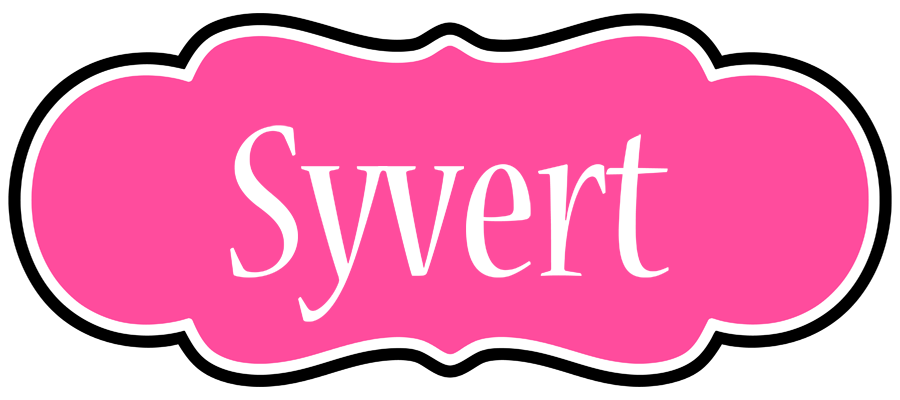 Syvert invitation logo
