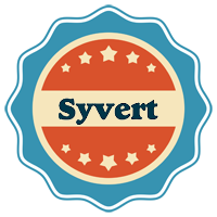Syvert labels logo