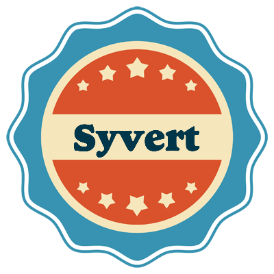 Syvert labels logo