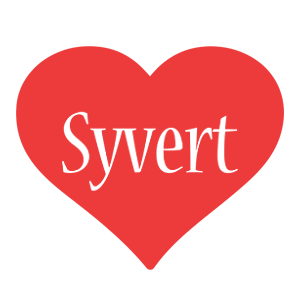 Syvert love logo