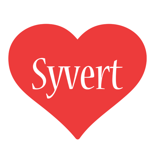 Syvert love logo