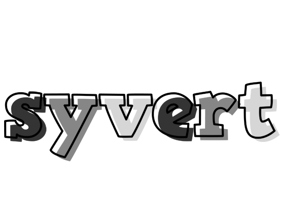 Syvert night logo