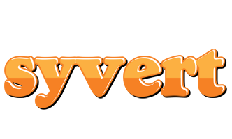 Syvert orange logo