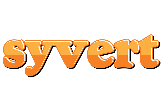 Syvert orange logo