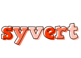 Syvert paint logo