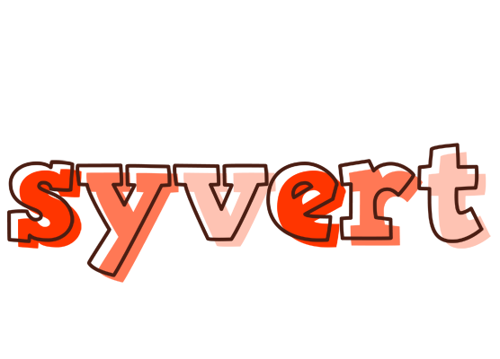 Syvert paint logo