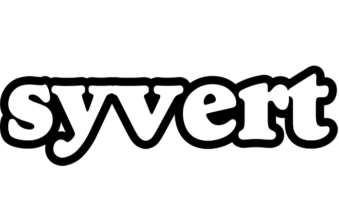 Syvert panda logo