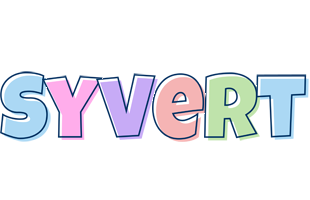 Syvert pastel logo