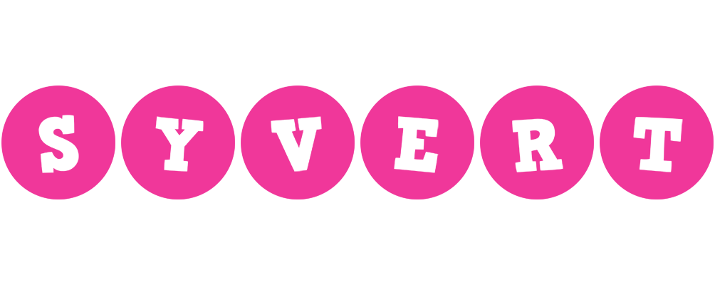 Syvert poker logo