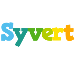 Syvert rainbows logo