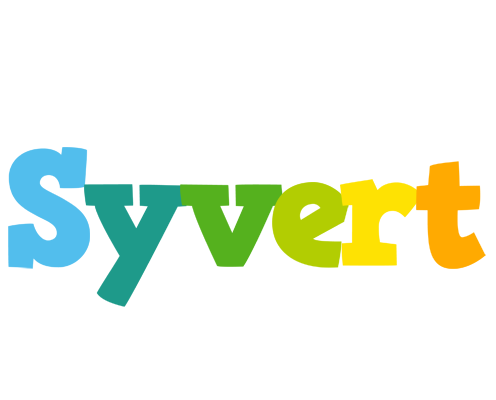 Syvert rainbows logo