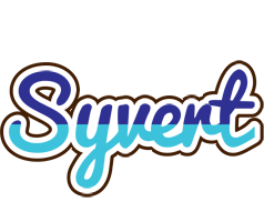Syvert raining logo