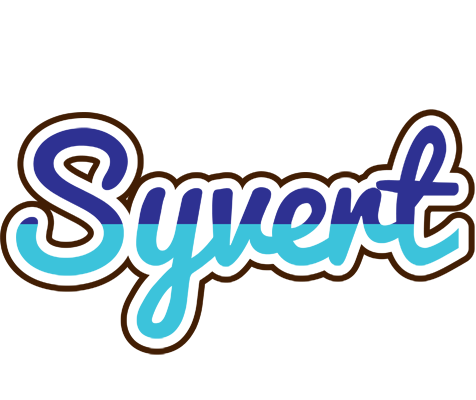 Syvert raining logo