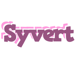 Syvert relaxing logo