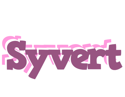 Syvert relaxing logo