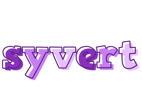 Syvert sensual logo