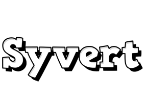 Syvert snowing logo