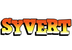 Syvert sunset logo