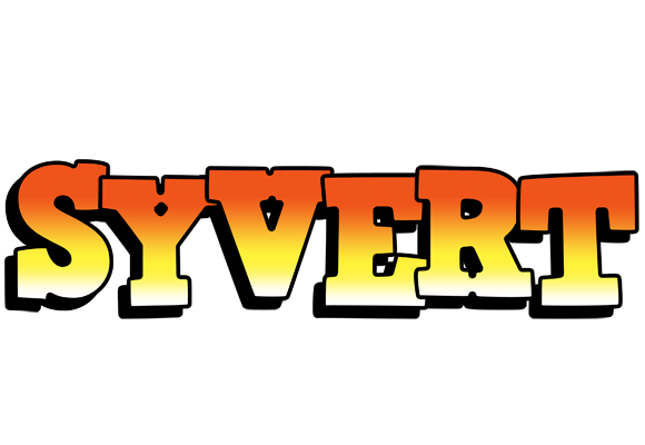 Syvert sunset logo