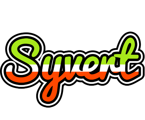 Syvert superfun logo