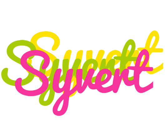 Syvert sweets logo