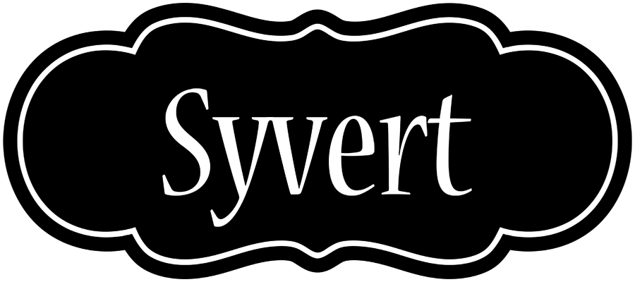 Syvert welcome logo