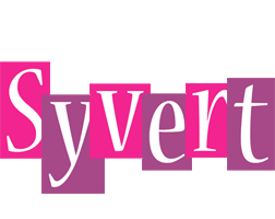 Syvert whine logo