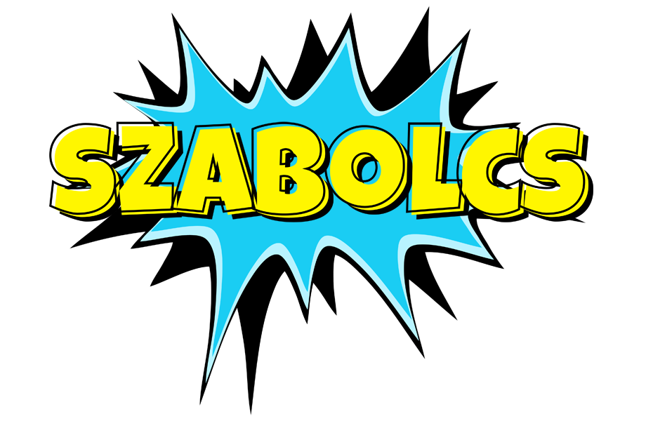 Szabolcs amazing logo