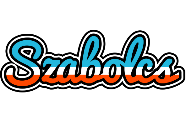 Szabolcs america logo