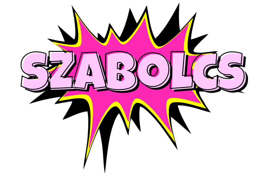 Szabolcs badabing logo