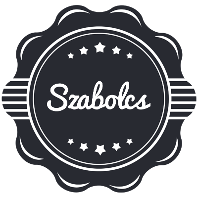 Szabolcs badge logo