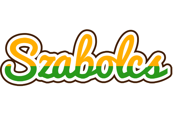 Szabolcs banana logo