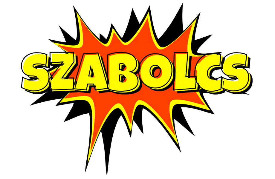 Szabolcs bazinga logo